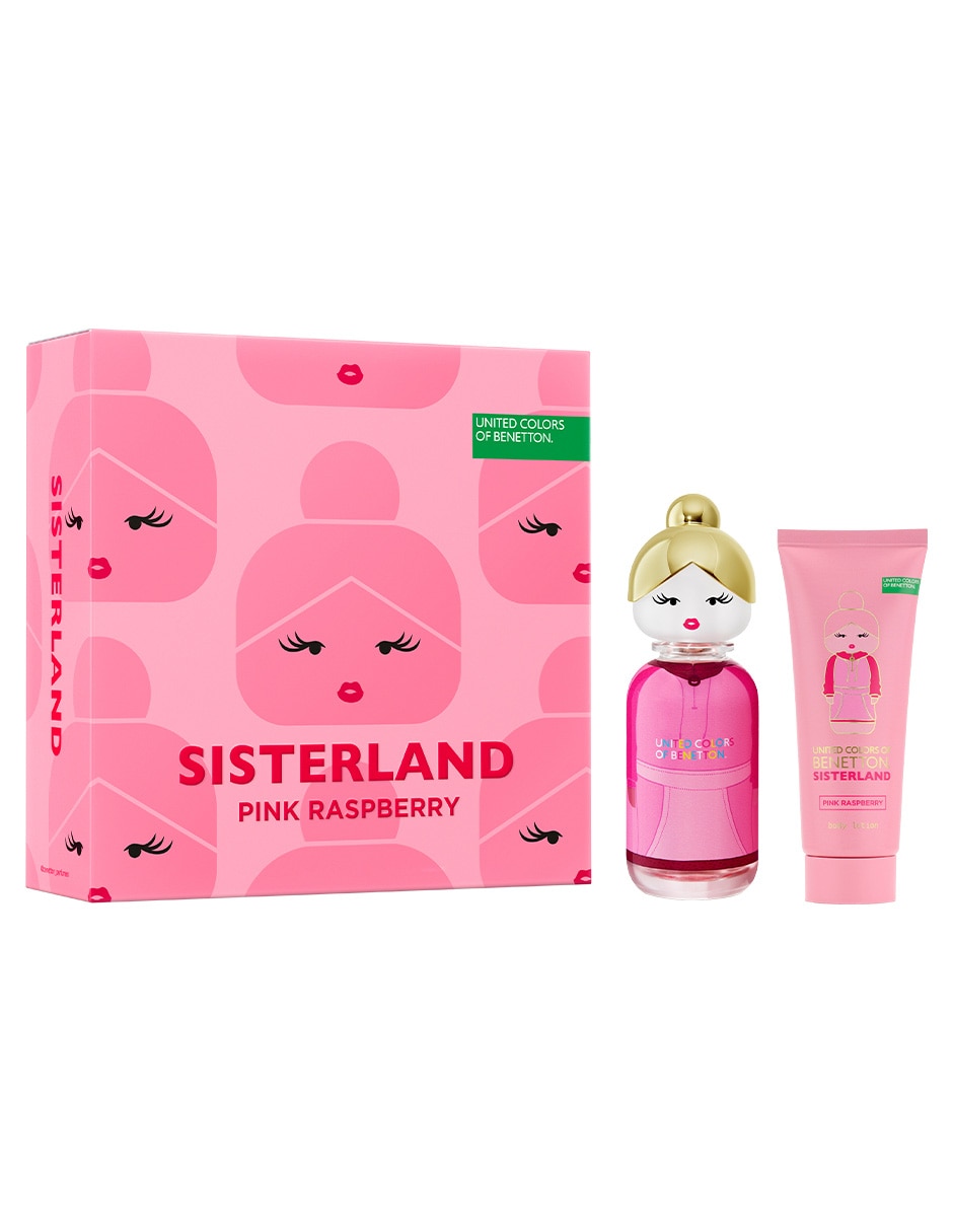 Set Eau de toilette Sisterland Pink Raspberry para mujer