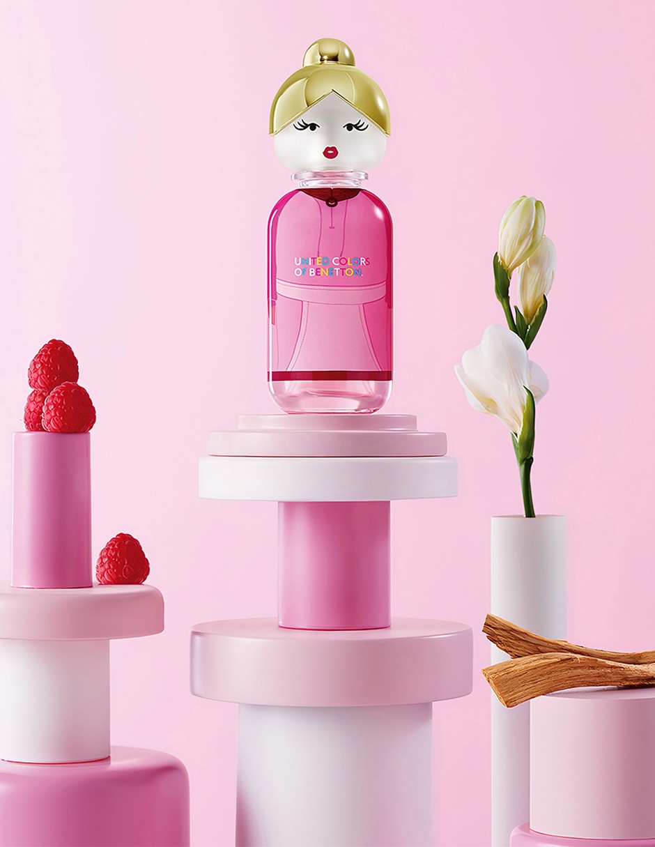 Set Eau de toilette Sisterland Pink Raspberry para mujer