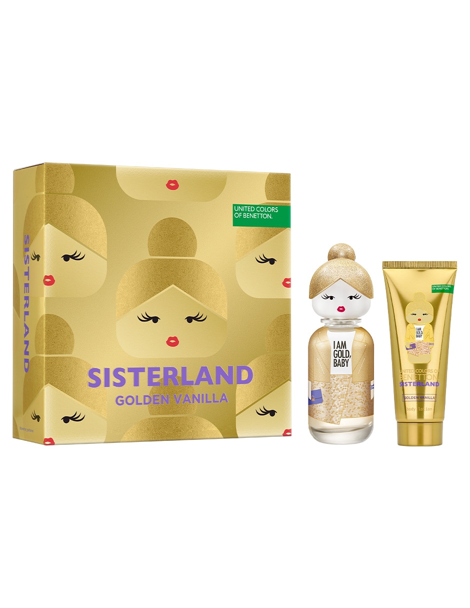 Set Eau de parfum Sisiterland Golden Vanilla para mujer 1