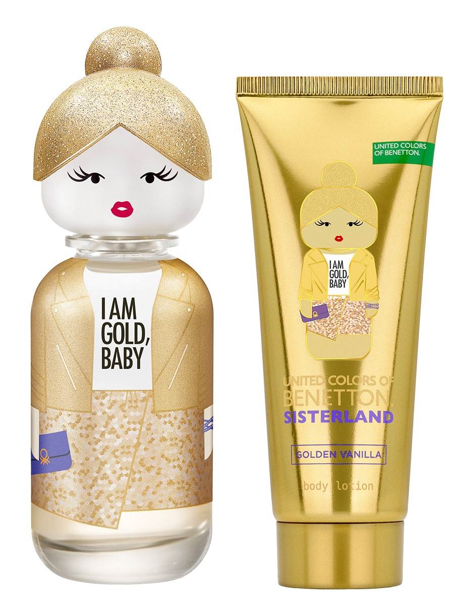 Set Eau de parfum Sisiterland Golden Vanilla para mujer 2