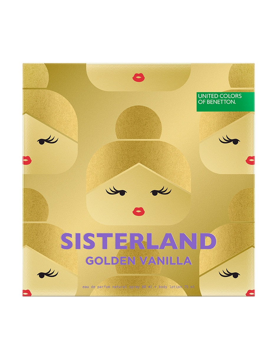 Set Eau de parfum Sisiterland Golden Vanilla para mujer 3
