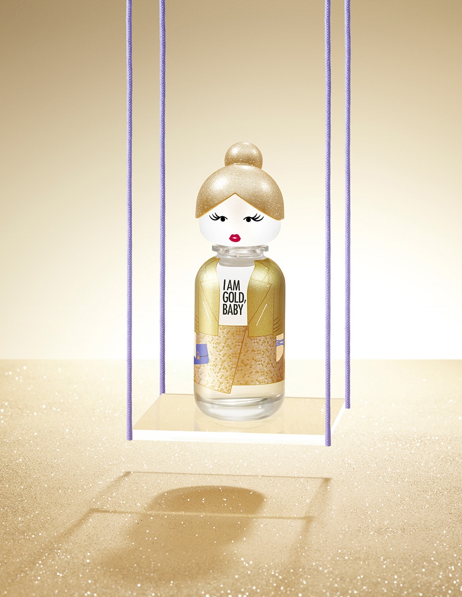 Set Eau de parfum Sisiterland Golden Vanilla para mujer 4