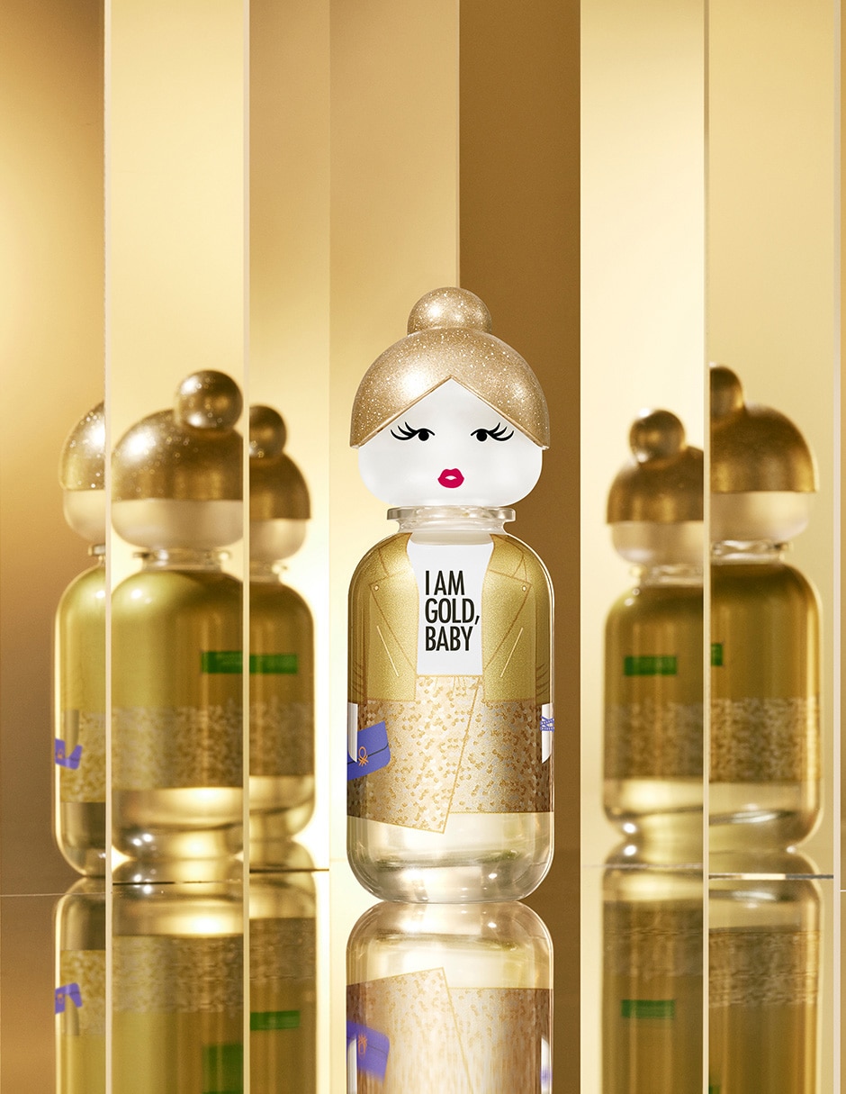 Set Eau de parfum Sisiterland Golden Vanilla para mujer