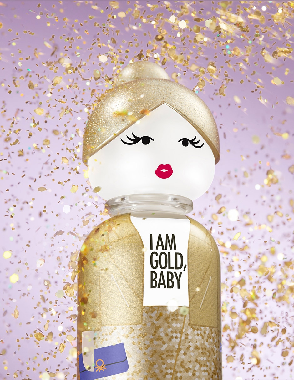 Set Eau de parfum Sisiterland Golden Vanilla para mujer 6