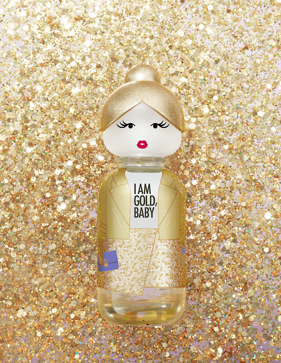 Set Eau de parfum Sisiterland Golden Vanilla para mujer 7
