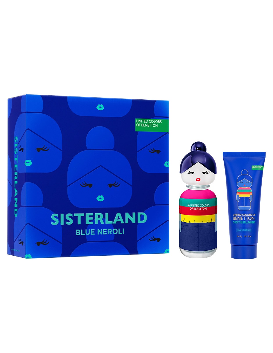 Set Eau de toilette Sisterland Blue Neroli para mujer 1