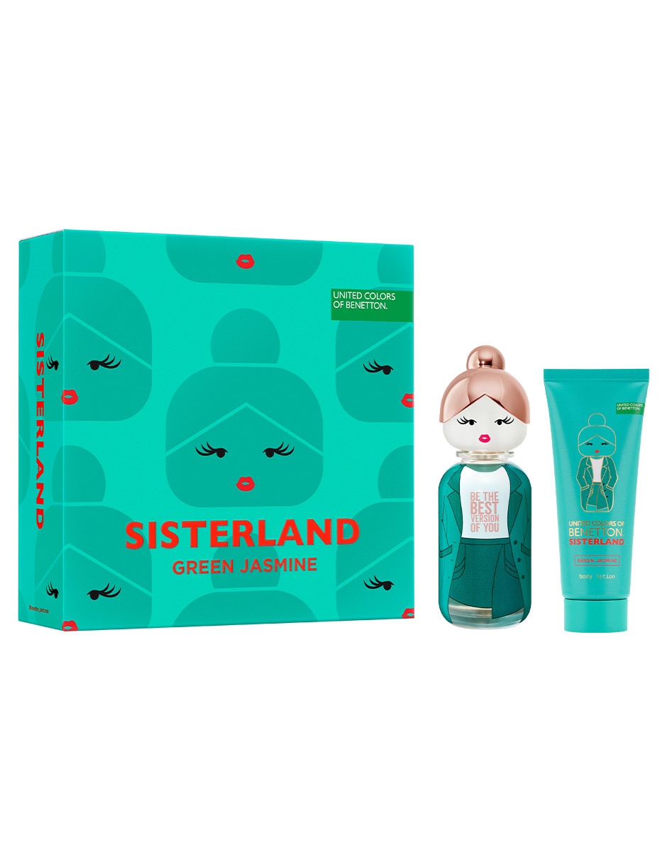 Set Eau de toilette Sisterland Green Jasmine para mujer 1