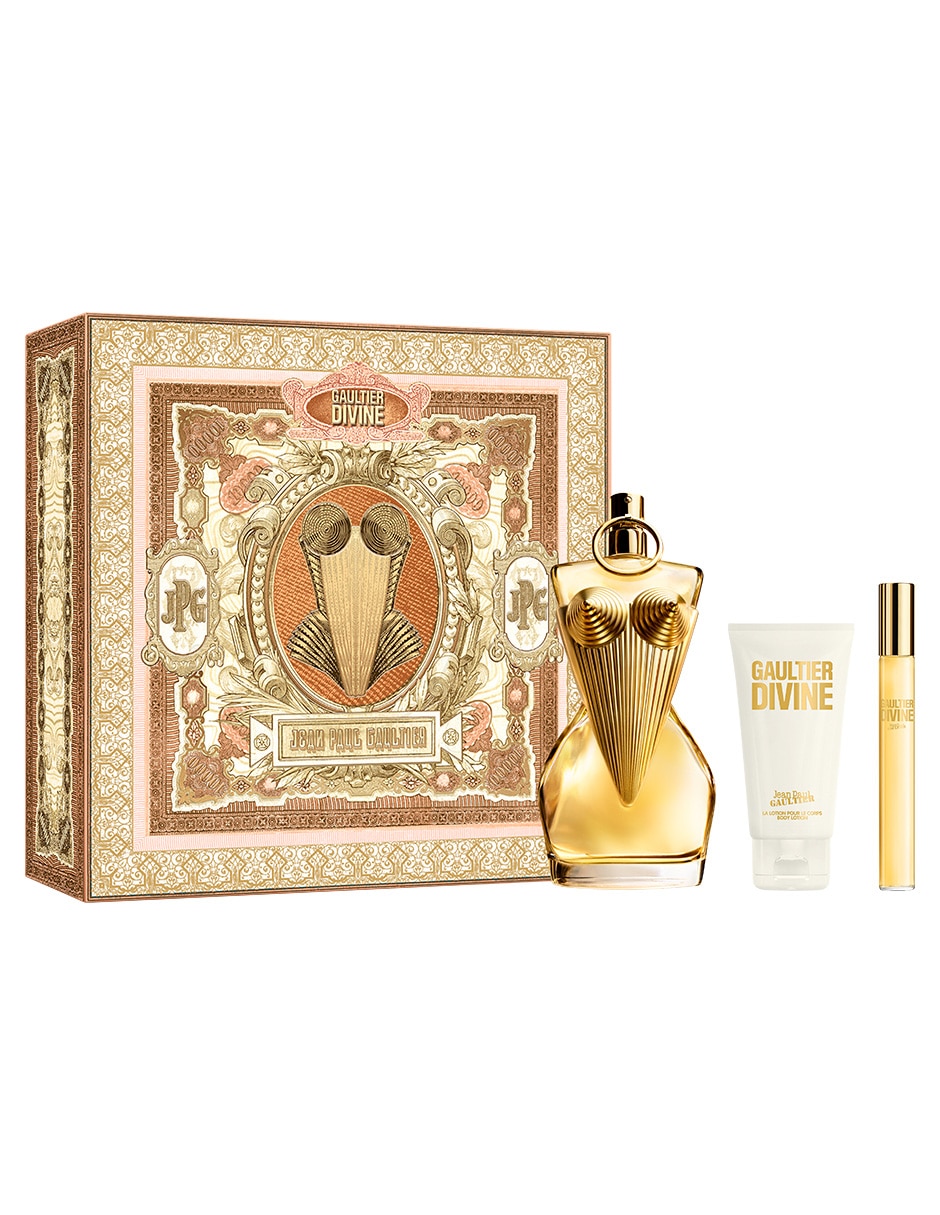 Set Eau de parfum Gaultier Divine para mujer 1