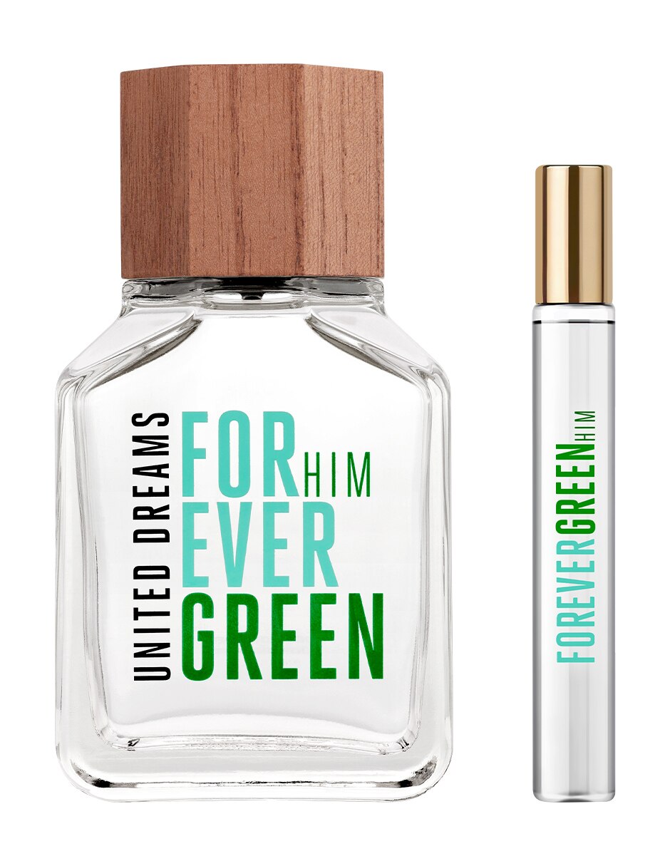 Set Eau de toilette Forever Green para hombre 6