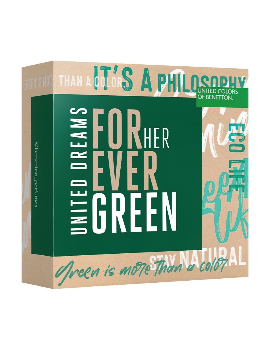 Set Eau de toilette Forever Green para hombre