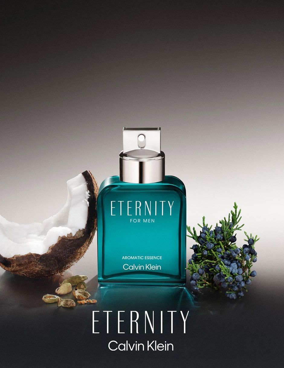 Eau de parfum ETERNITY para hombre