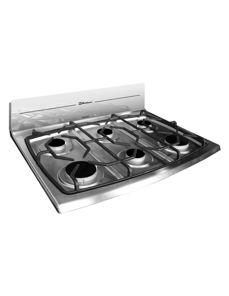 Estufa de piso a gas natural/lp 76 cm EK-1131 CARRARA FRYER de 6 quemadores 3