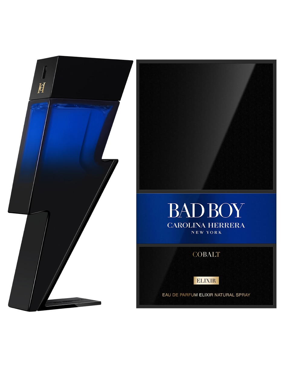 Eau de parfum Bad Boy Cobalt Elixir para hombre 3