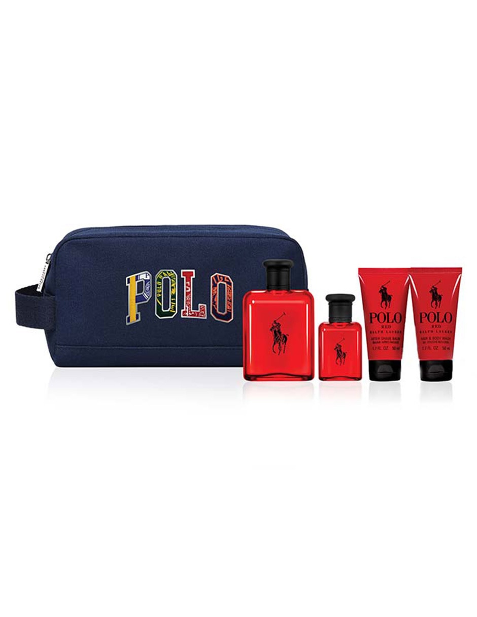 Set Eau de toilette Ralph Lauren Polo Red para hombre