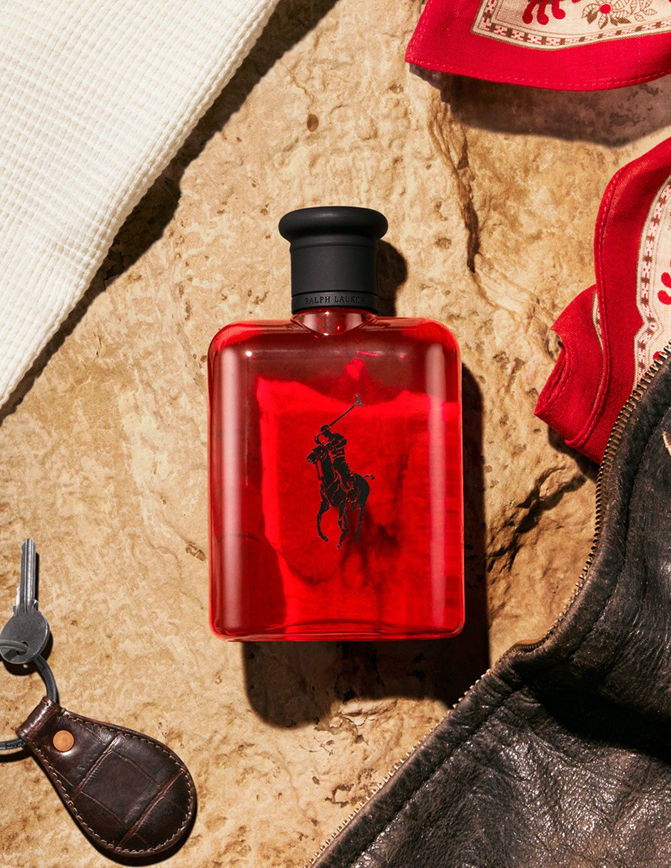 Set Eau de toilette Ralph Lauren Polo Red para hombre