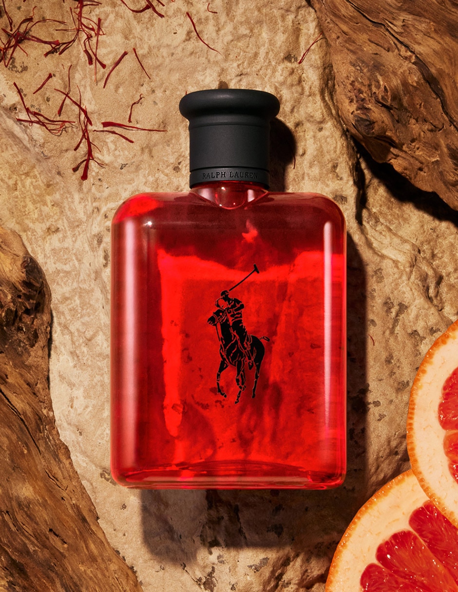 Set Eau de toilette Ralph Lauren Polo Red para hombre