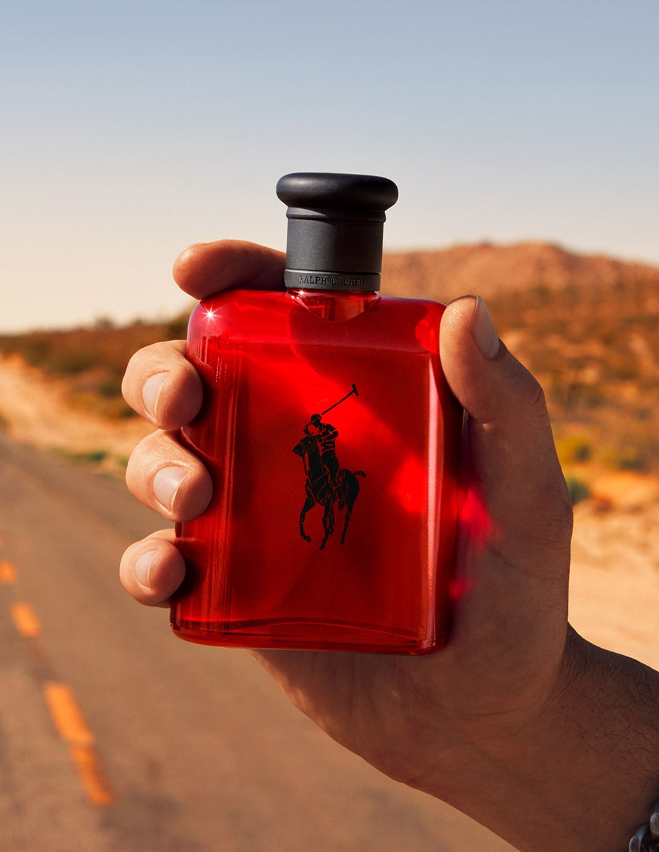 Set Eau de toilette Ralph Lauren Polo Red para hombre