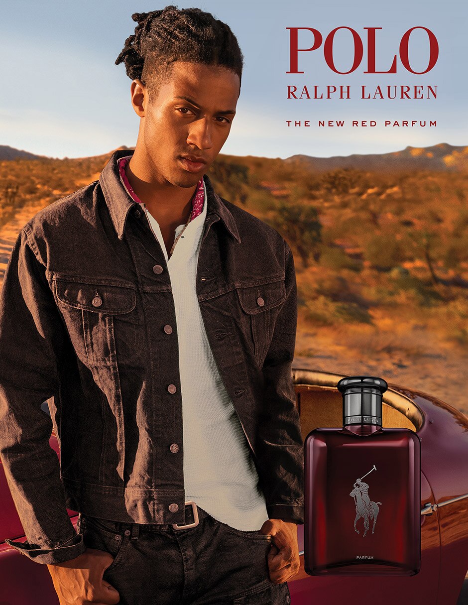Set Parfum Ralph Lauren Polo Red para hombre