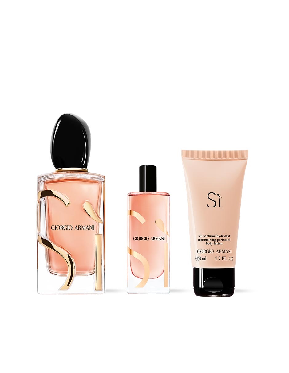 Set Eau de parfum SÍ para mujer