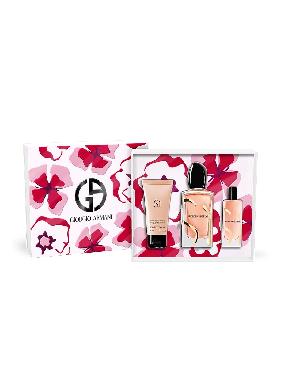 Set Eau de parfum SÍ para mujer