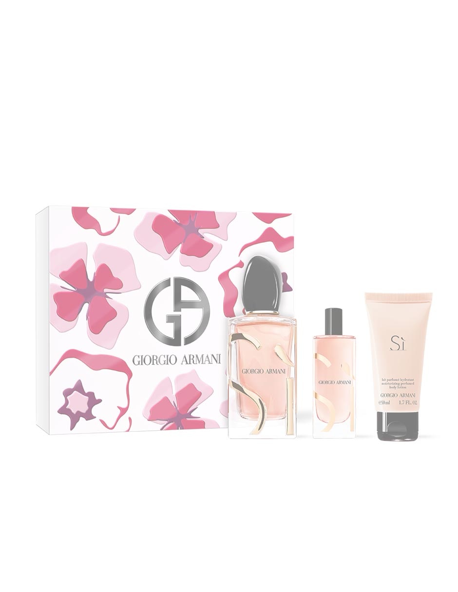 Set Eau de parfum SÍ para mujer