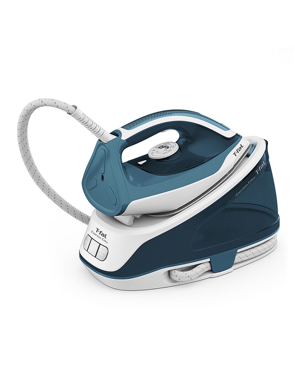 Plancha T-Fal steam station sv6115x0 suela cerámica