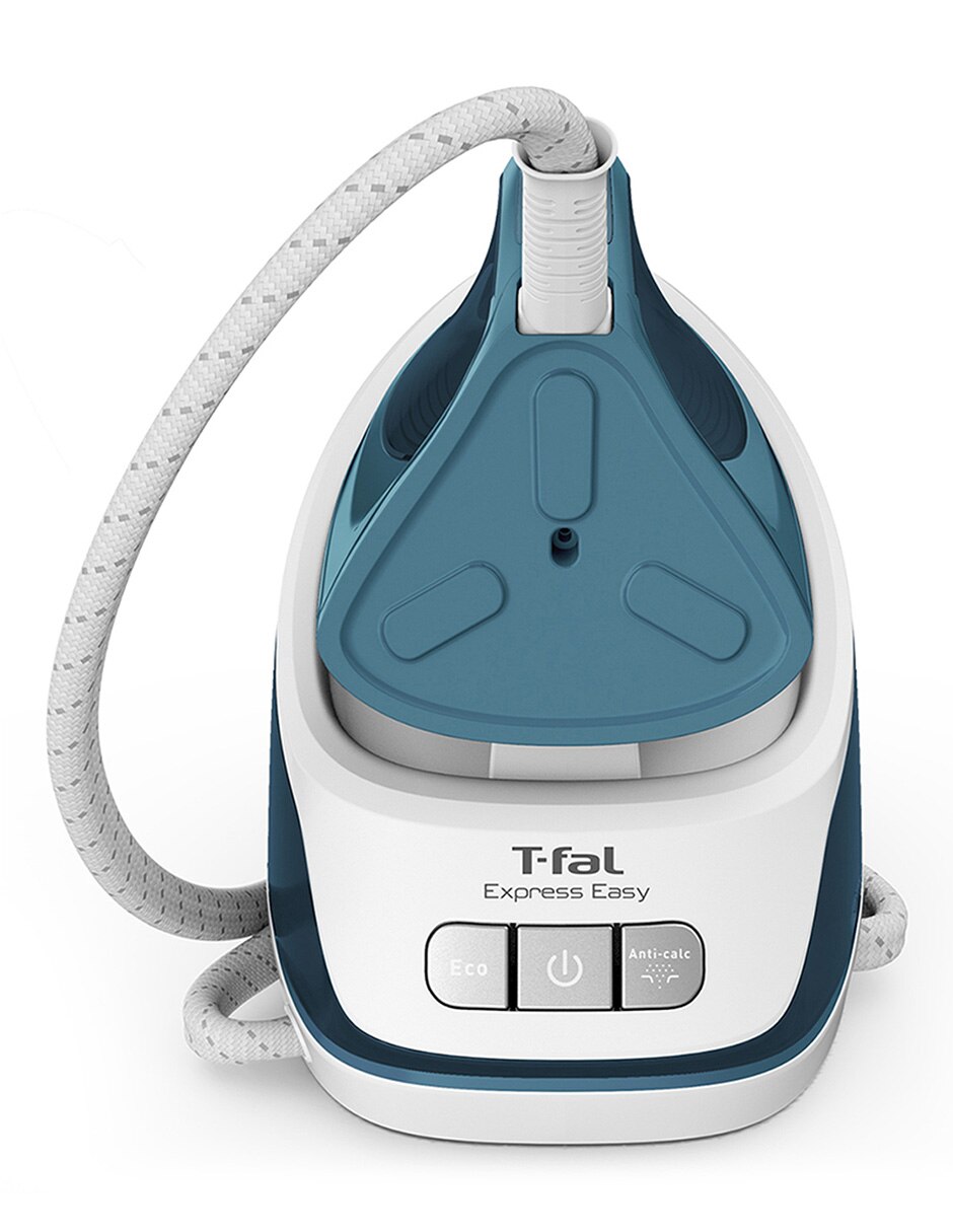 Plancha T-Fal steam station sv6115x0 suela cerámica