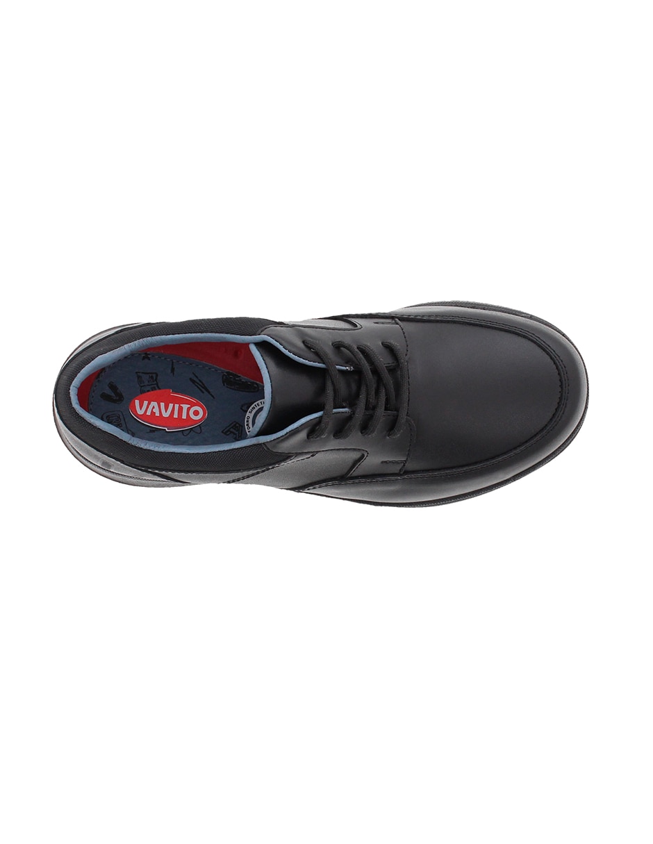 Zapato Vavito de piel para niño