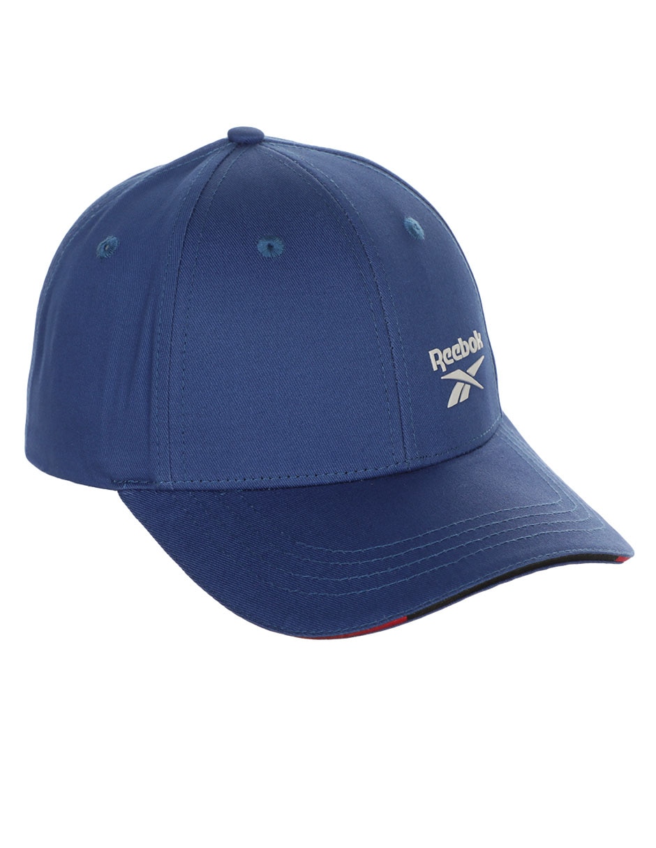 Gorra visera curva velcro casual para hombre