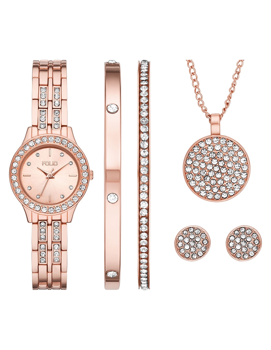 Reloj Set Mass Market para mujer FMDFL2056 Reloj Set Mass Market para mujer FMDFL2056