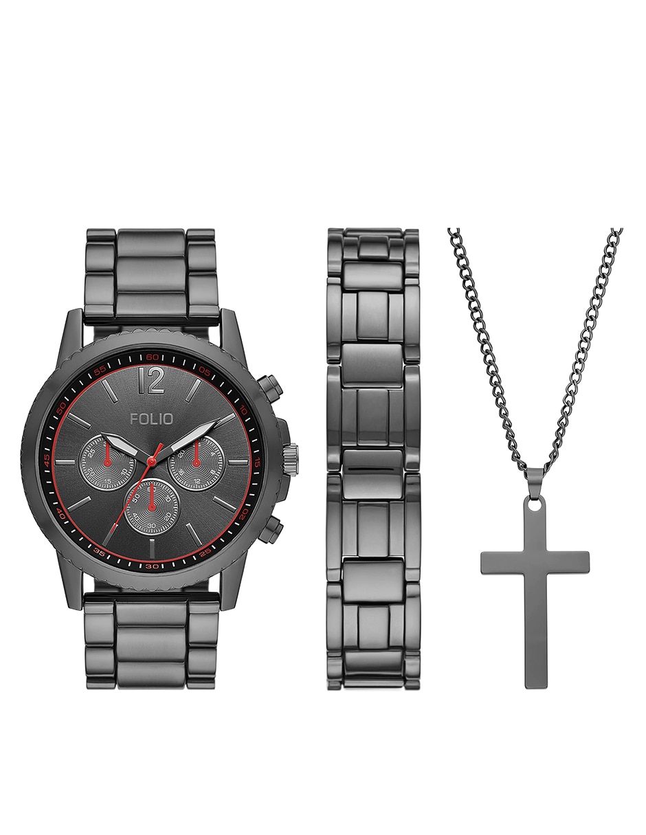 Reloj Set Mass Market para hombre FMDFL6045 Reloj Set Mass Market para hombre FMDFL6045