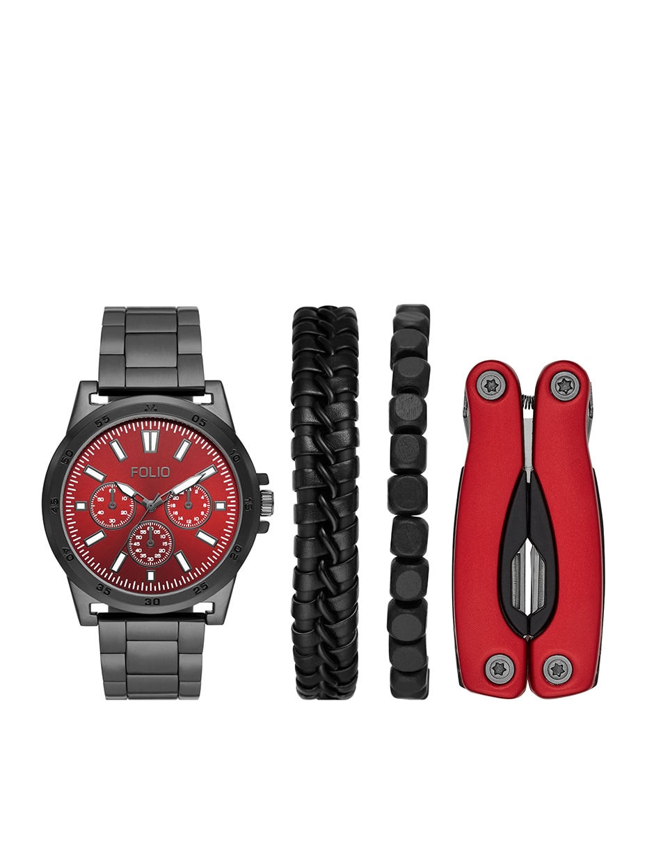 Reloj Set Mass Market para hombre FMDFL6047 Reloj Set Mass Market para hombre FMDFL6047