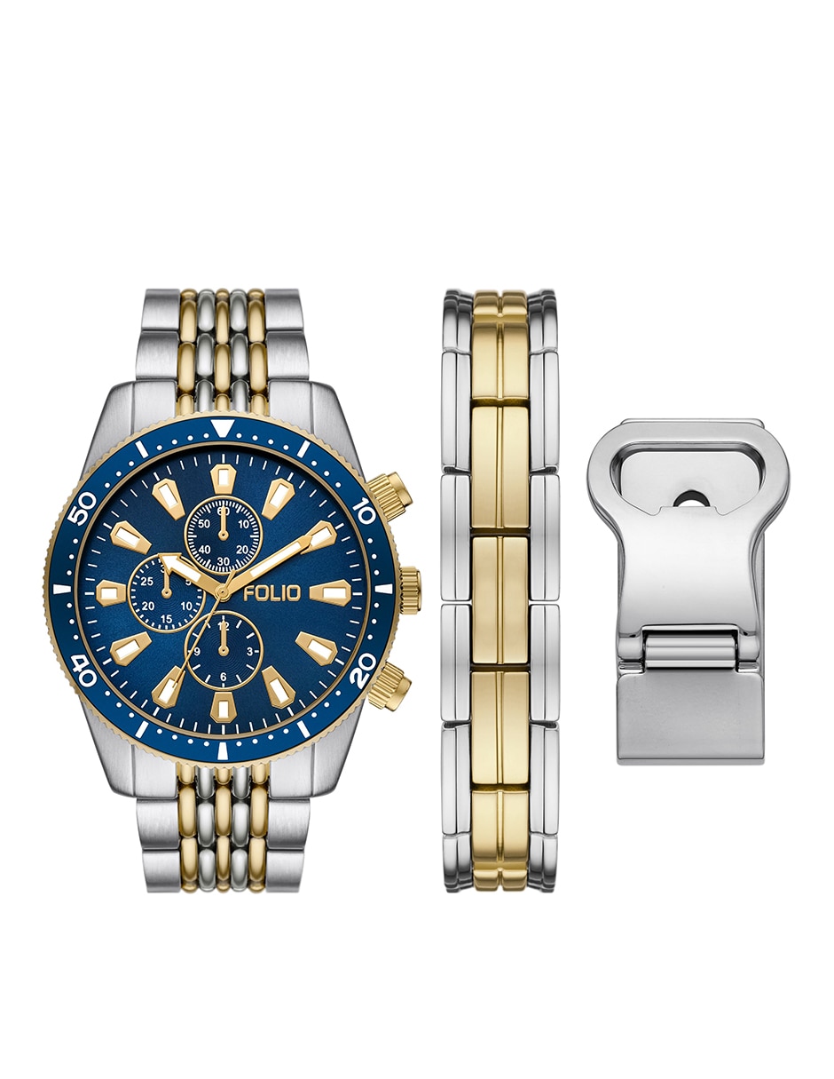 Reloj Set Mass Market para hombre FMDFL6050