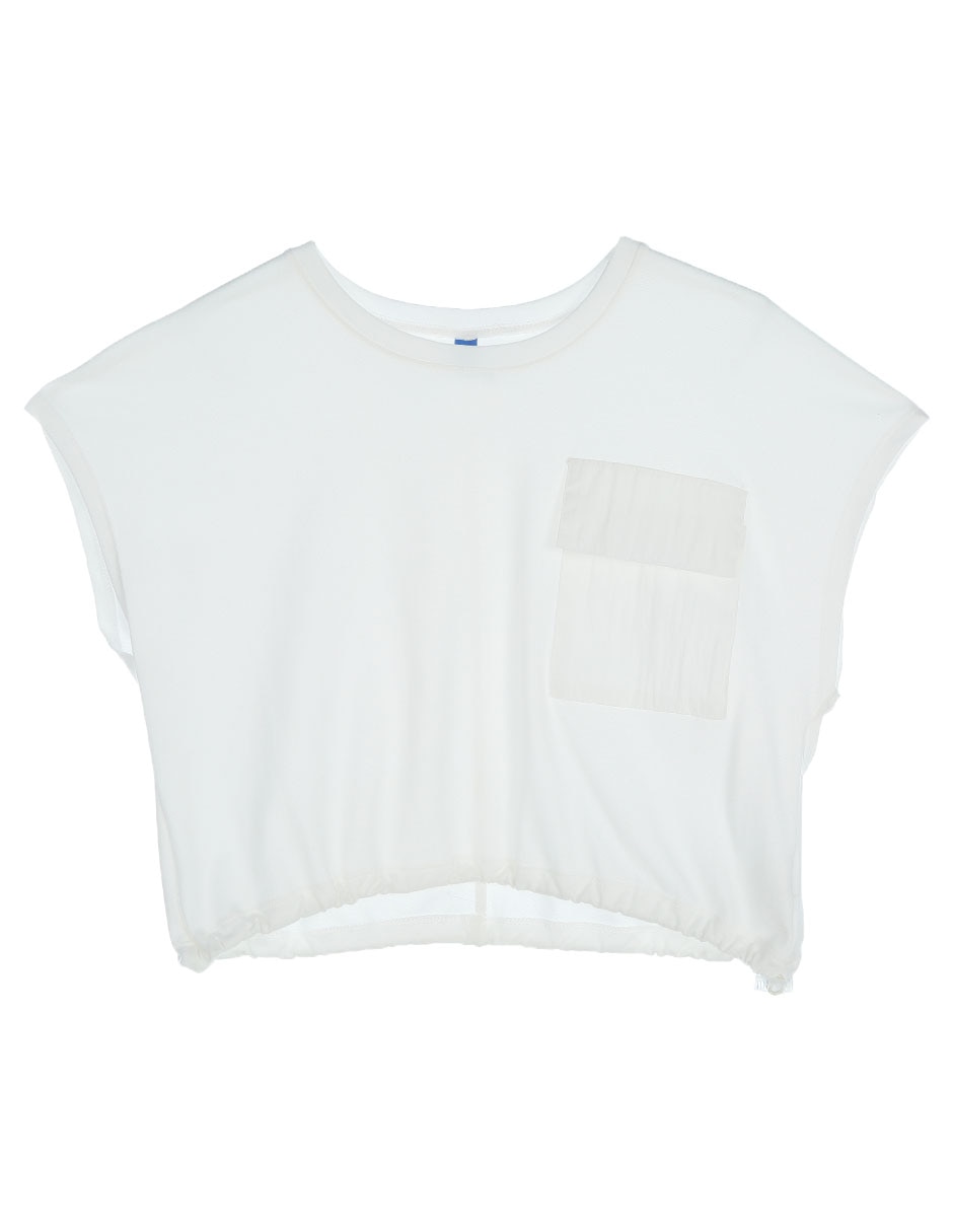 Playera Weekend para niña