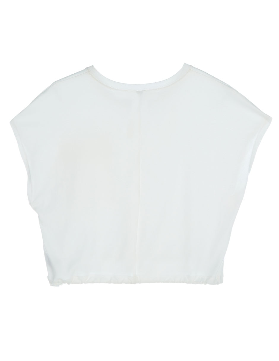 Playera Weekend para niña