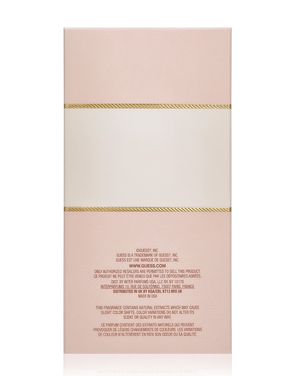 Eau de parfum GUESS ICONIC para mujer 4