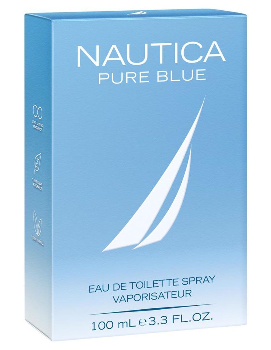 Eau de toilette PURE BLUE para hombre 4
