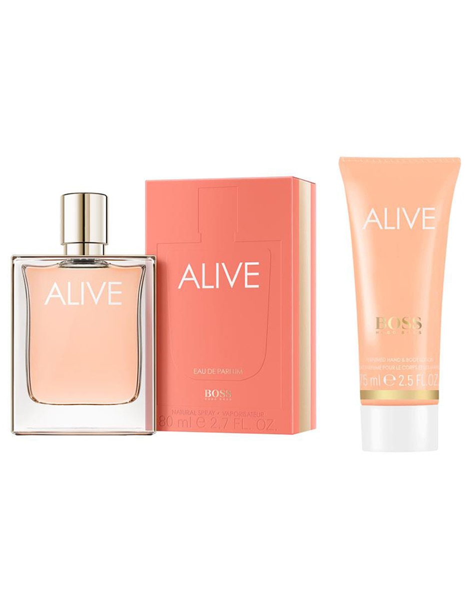 Set Eau de parfum Alive para mujer 1