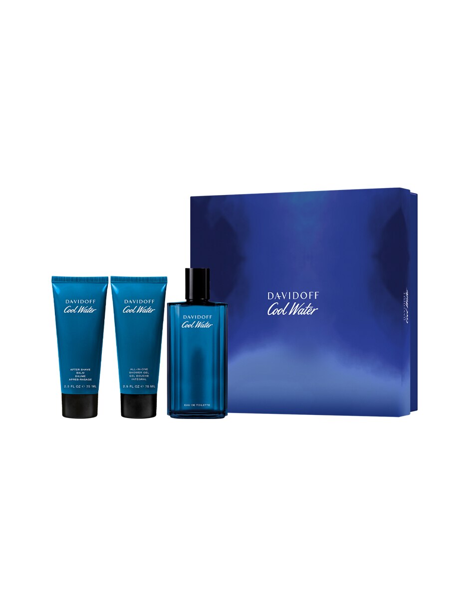 Set Eau de toilette Cool Water Man para hombre 1