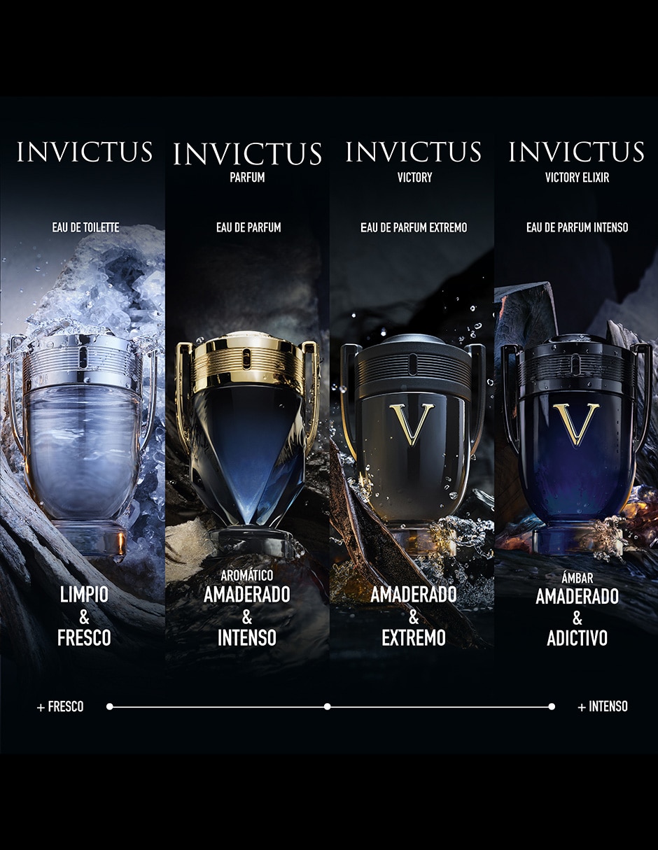 Perfume Rabanne Invictus Parfum para hombre