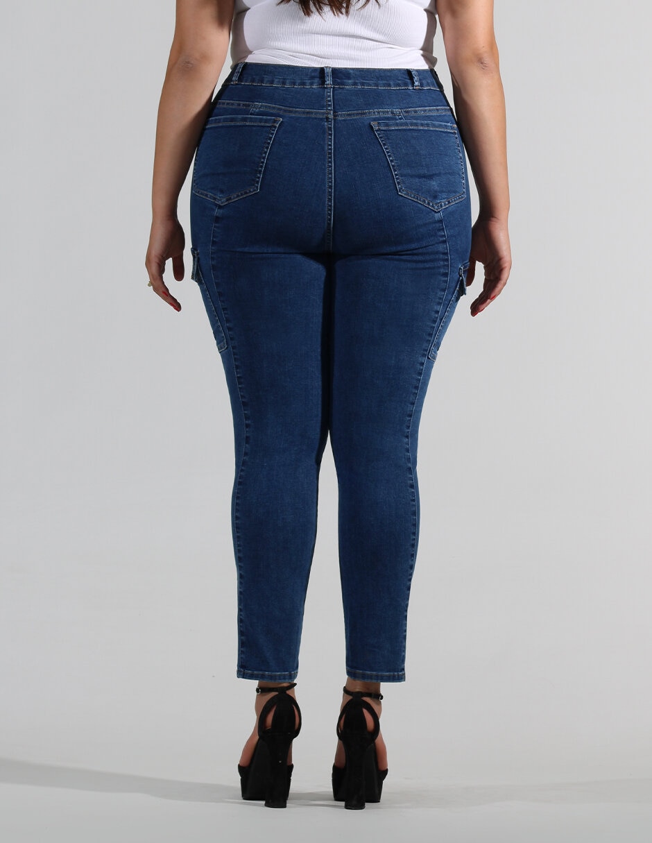 Jeans skinny op0524te1772 para mujer 5