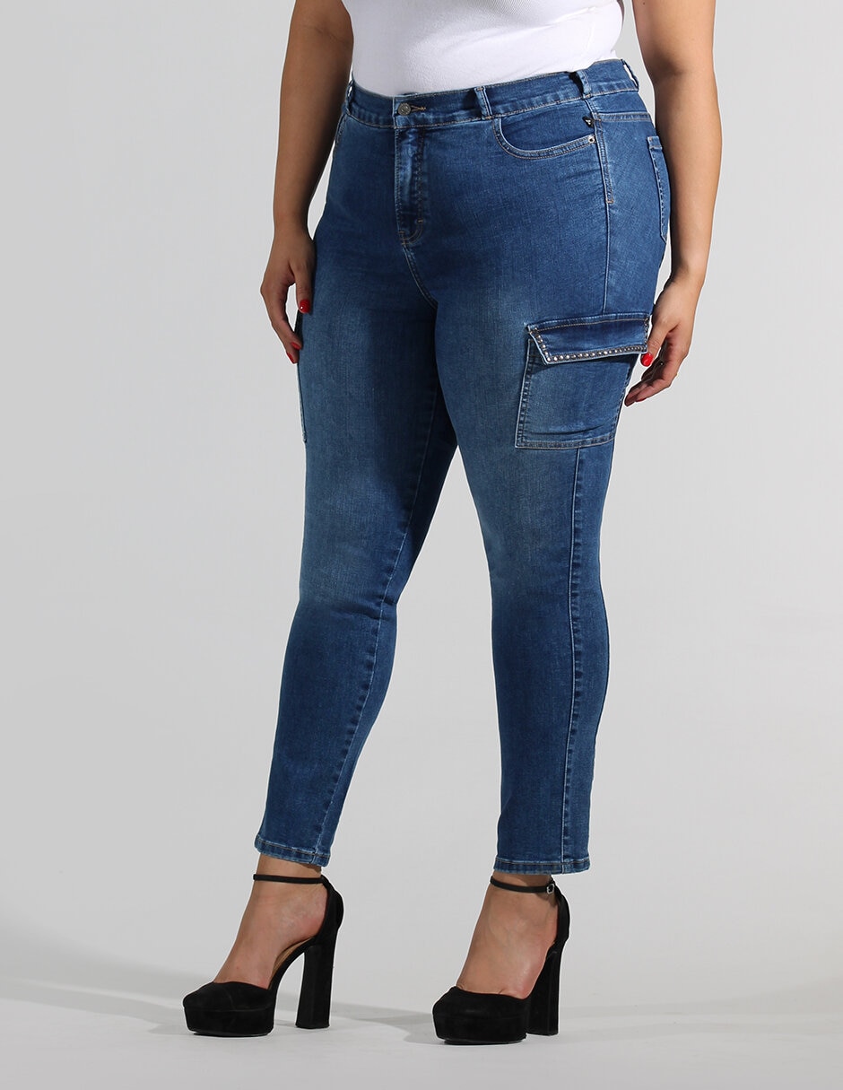 Jeans skinny op0524te1772 para mujer