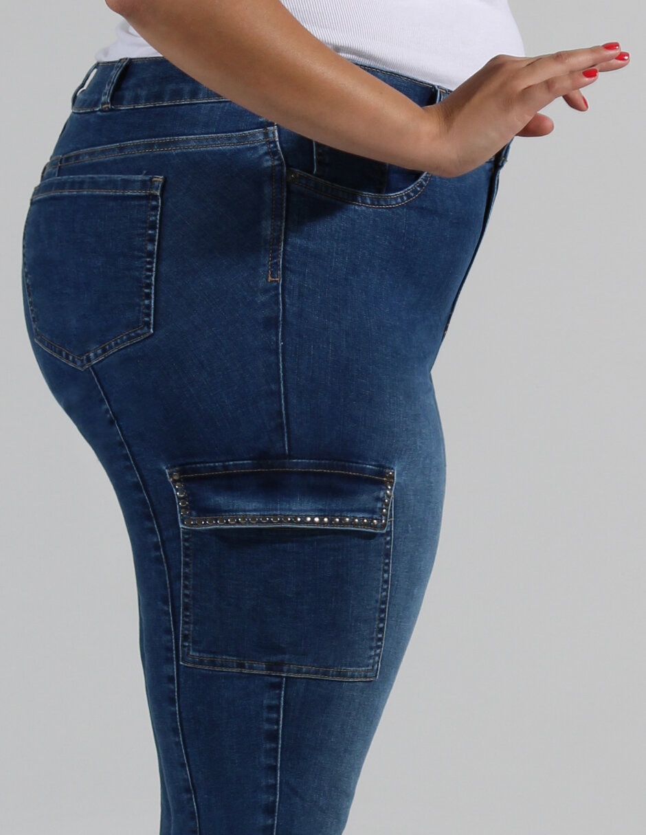 Jeans skinny op0524te1772 para mujer 6