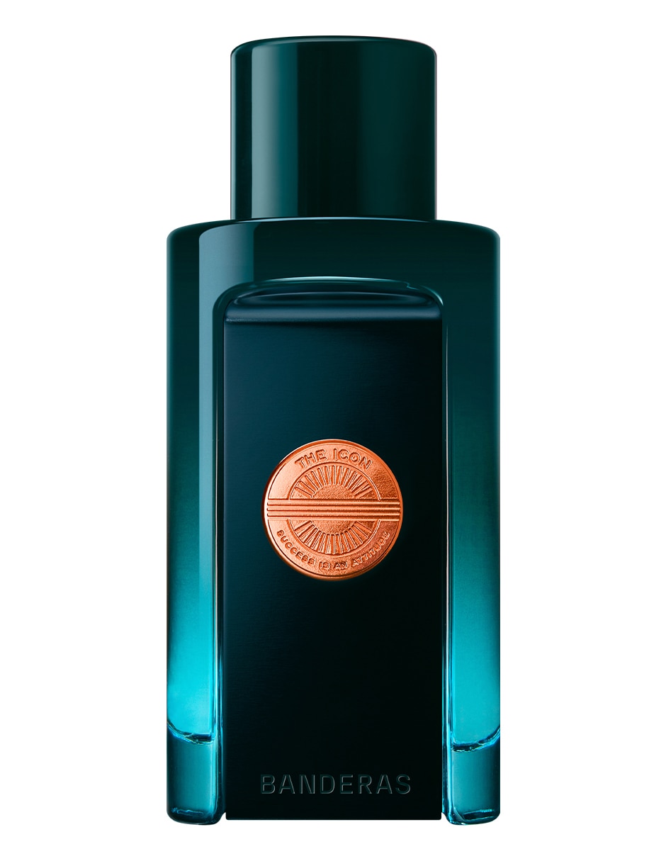Eau de parfum Antonio Banderas The Icon Attitude para hombre