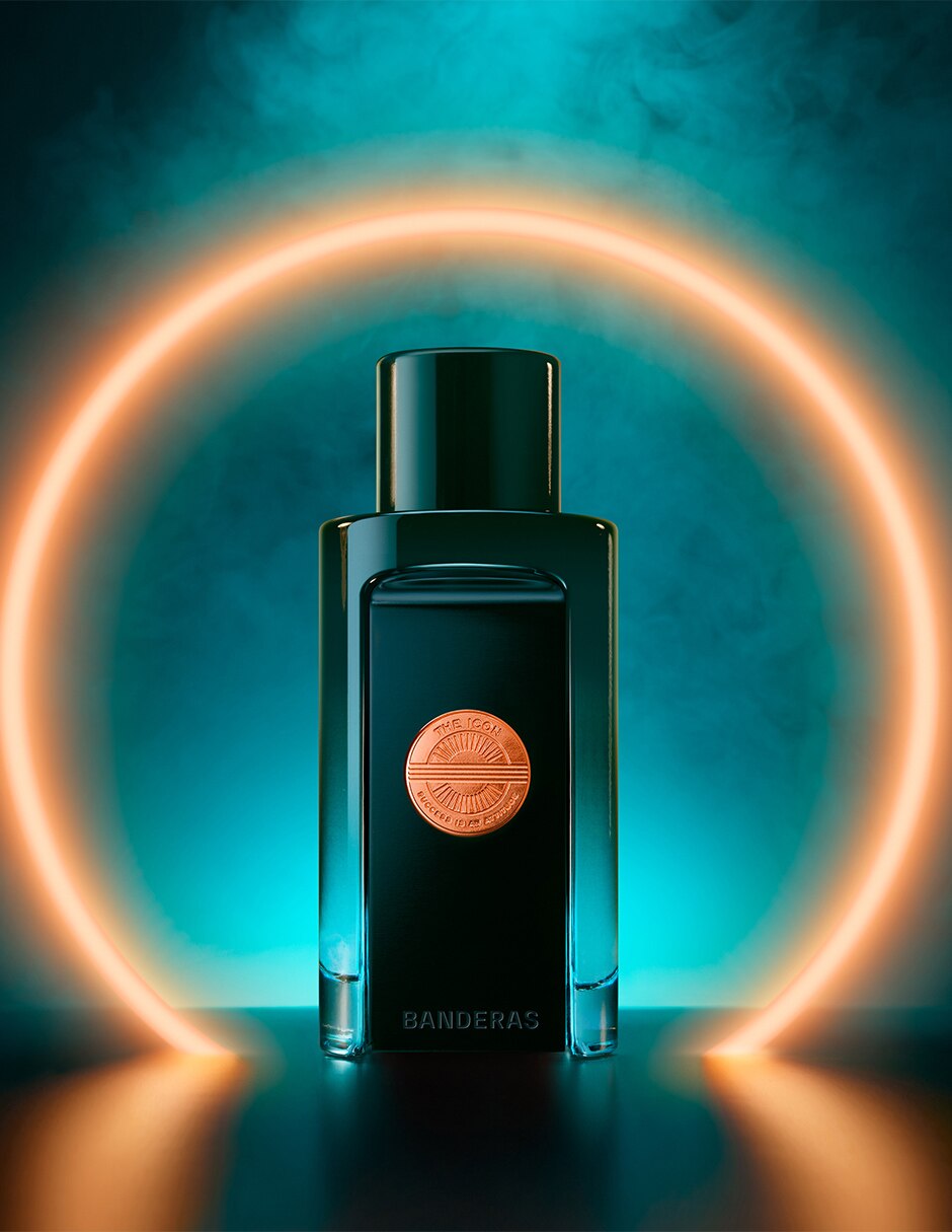 Eau de parfum Antonio Banderas The Icon Attitude para hombre