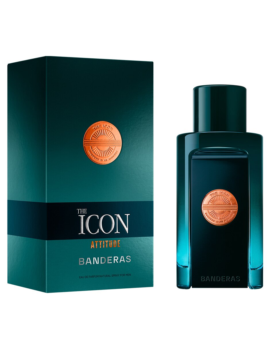 Eau de parfum Antonio Banderas The Icon Attitude para hombre