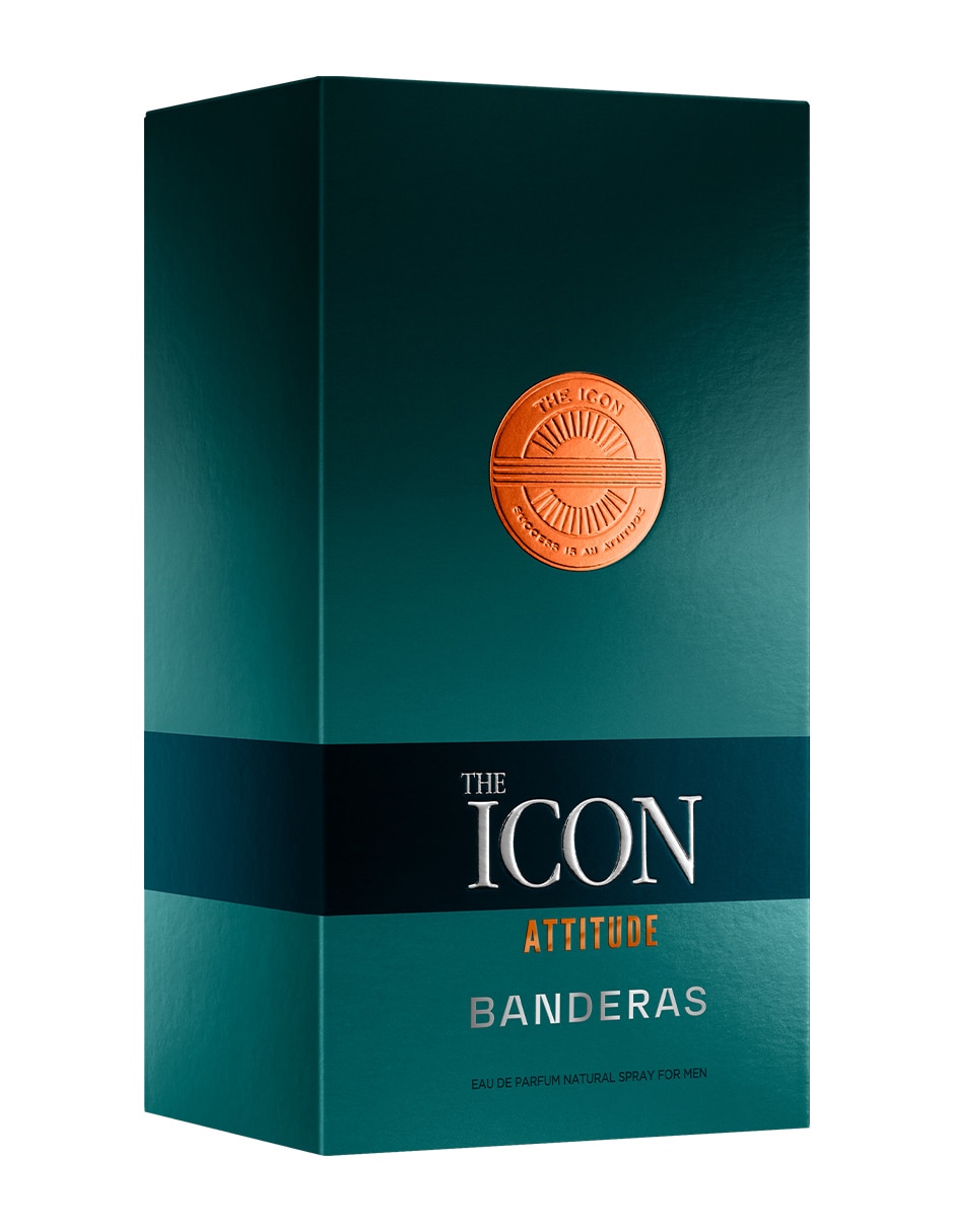 Eau de parfum The Icon Attitude para hombre Eau de parfum The Icon Attitude para hombre
