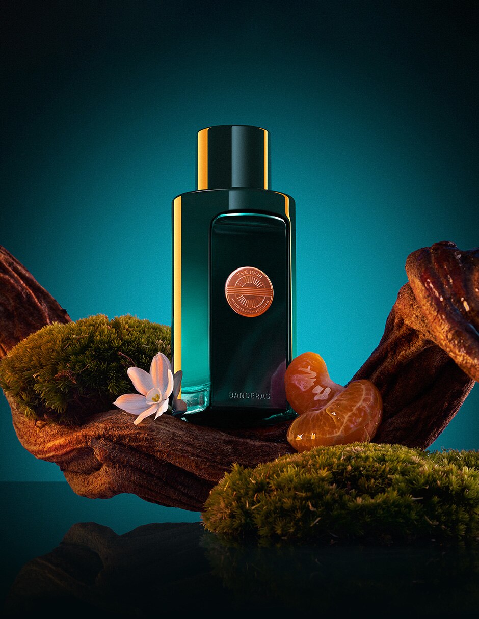 Eau de parfum Antonio Banderas The Icon Attitude para hombre