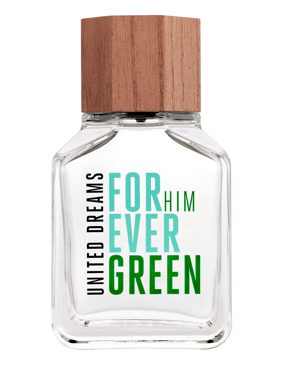 Eau de toilette Benetton United Dreams Forever Green para hombre