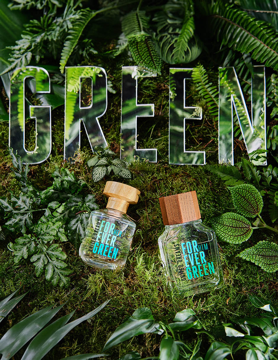 Eau de toilette United Dreams Forever Green para hombre Eau de toilette United Dreams Forever Green para hombre